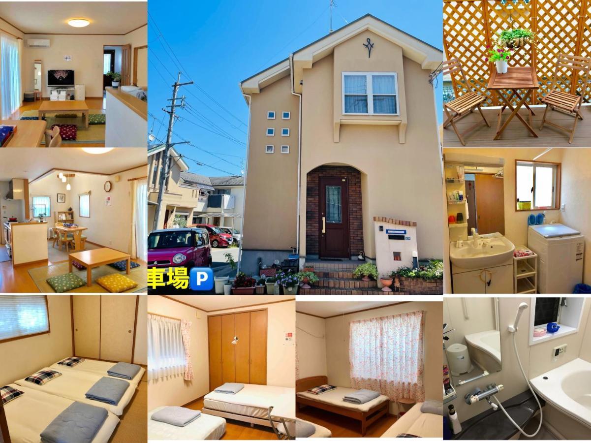 Guesthouse Misaki 一棟貸切駐車場2台最寄駅はjr石山駅瀬田南郷ゴルフ場近し琵琶湖京都宇治奈良大阪の観光は便利です 大津市 エクステリア 写真