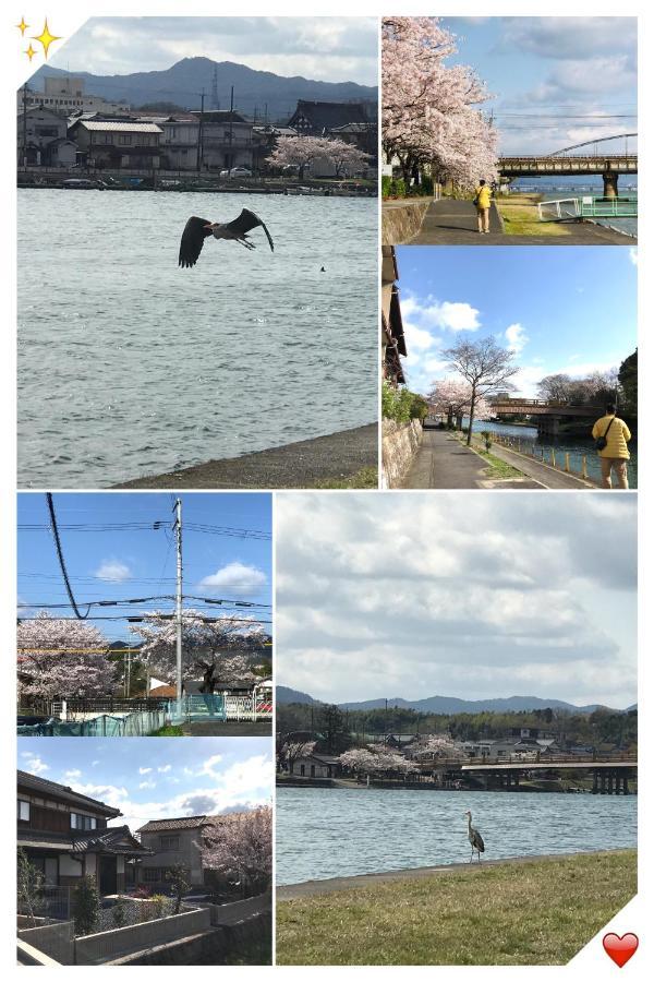 Guesthouse Misaki 一棟貸切駐車場2台最寄駅はjr石山駅瀬田南郷ゴルフ場近し琵琶湖京都宇治奈良大阪の観光は便利です 大津市 エクステリア 写真